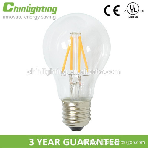 Interior decoration indoor bulbs e27 a60 led light bulb 3 year warranty
